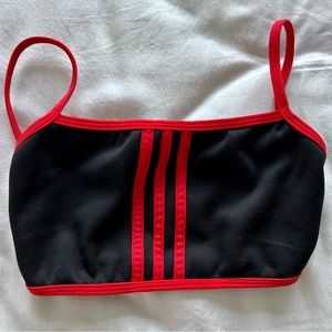 Frankie Collective Rework Adidas Backless Tank